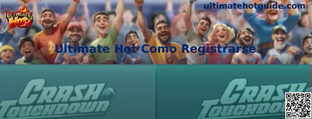 Guía visual para registrarse en Ultimate Hot