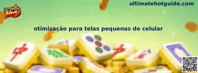 Optimización para pantallas pequeñas