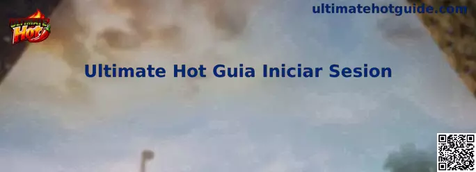 Guía visual para iniciar sesión de forma segura en Ultimate Hot