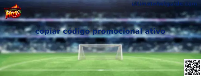Copiar código promocional ativo
