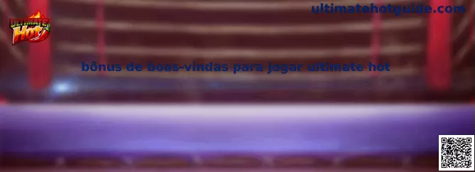 Bônus de boas-vindas para jogar ultimate hot