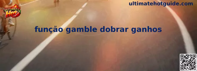 Função Gamble Dobrar Ganhos