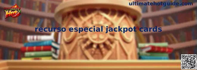 Recurso especial jackpot cards en Ultimate Hot