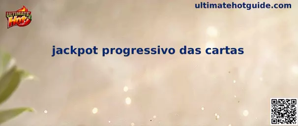 Jackpot progressivo das cartas en Ultimate Hot
