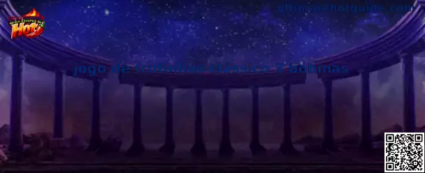 Jogo de Frutinhas Clássico 3 Bobinas Ultimate Hot