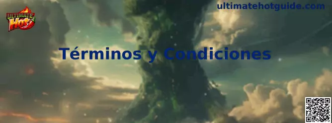 Documento representativo de los Términos y Condiciones de Ultimate Hot