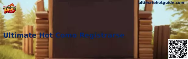 Formulario de registro seguro Ultimate Hot register