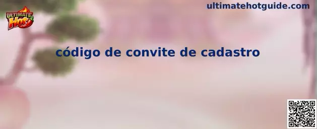 Código de convite de cadastro en Rummy Master y Ultimate Hot