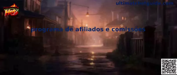 Programa de Afiliados e Comissões